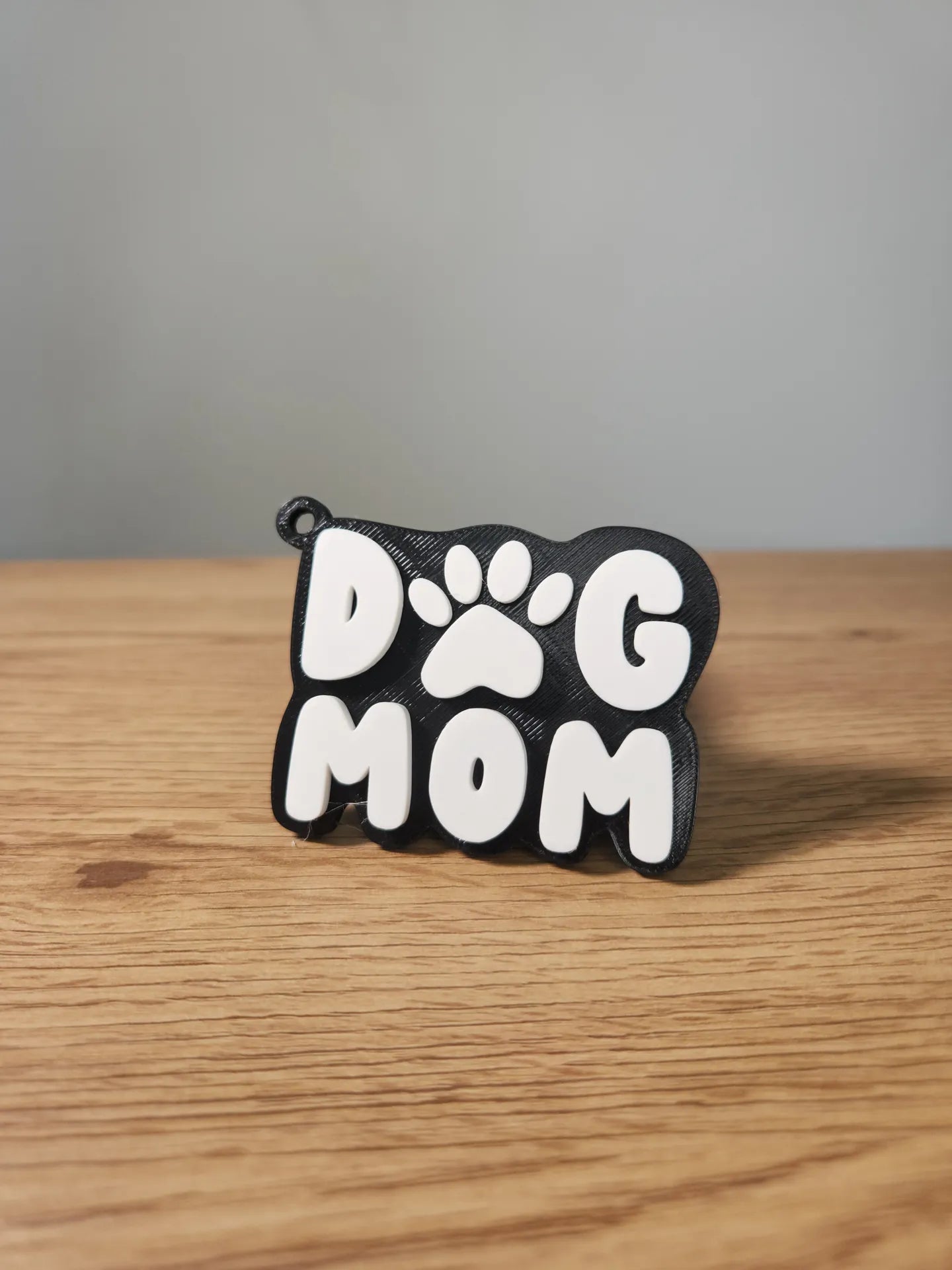 Dog Mom Kulcstartó