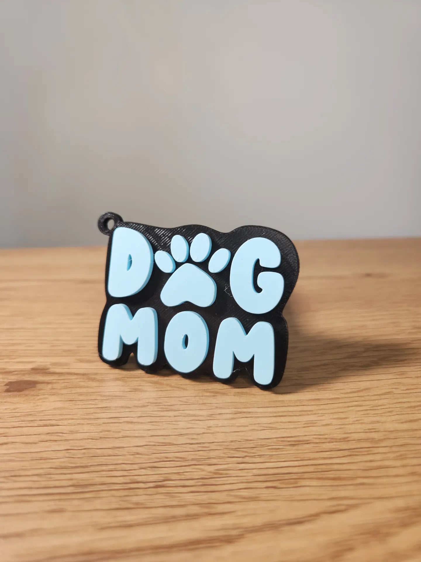 Dog Mom Kulcstartó
