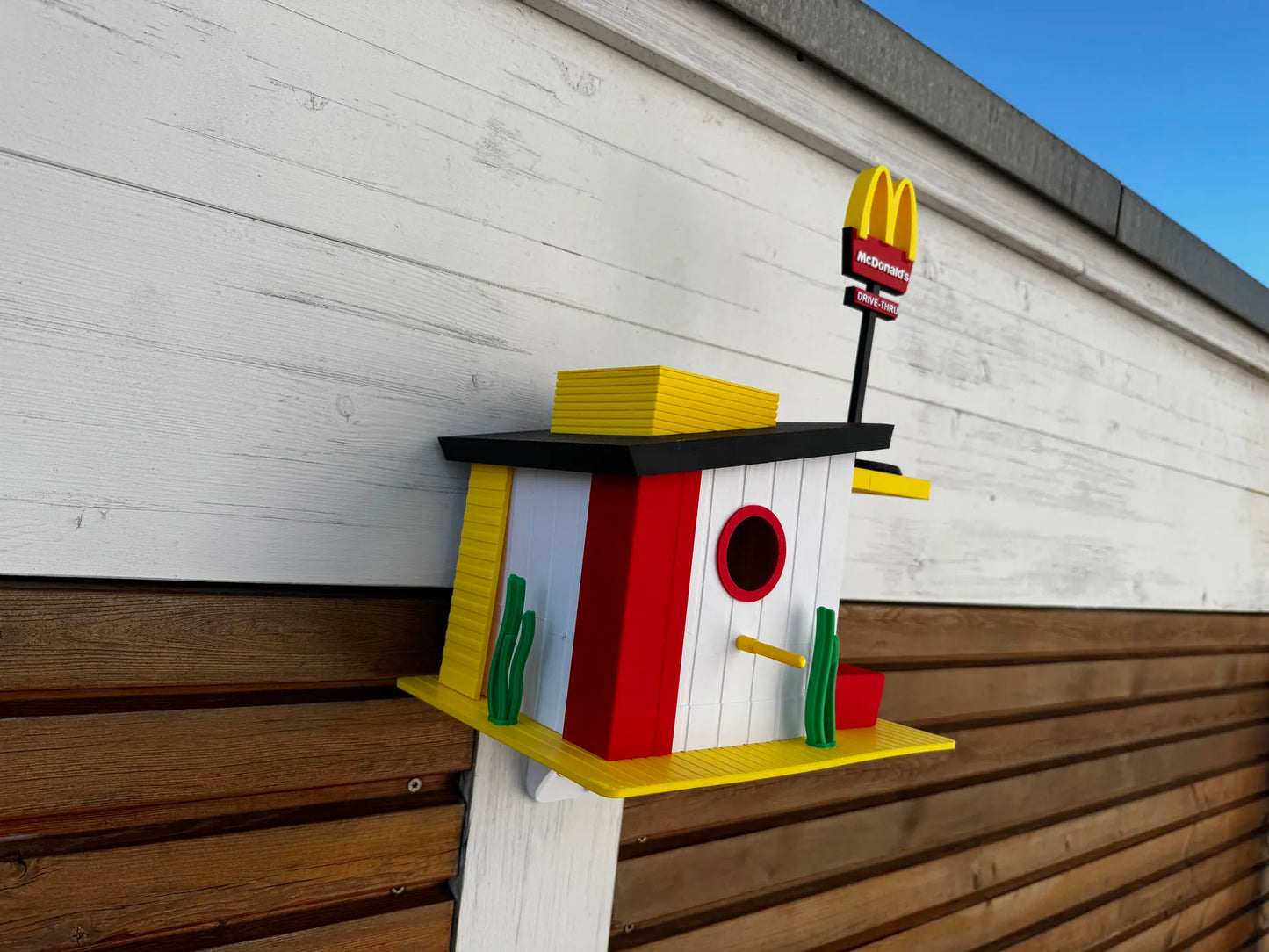 đ McDonaldâs Drive-Thru MadĂĄretetĆ â A Madarak GyorsĂ©tterme! đŠđ