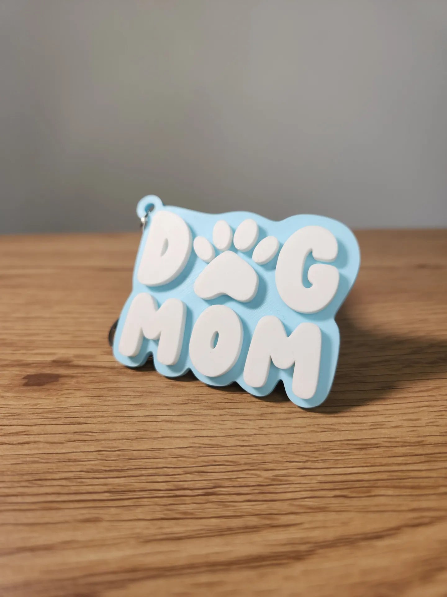 Dog Mom Kulcstartó
